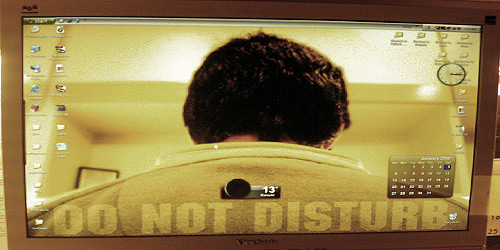 Do not disturb